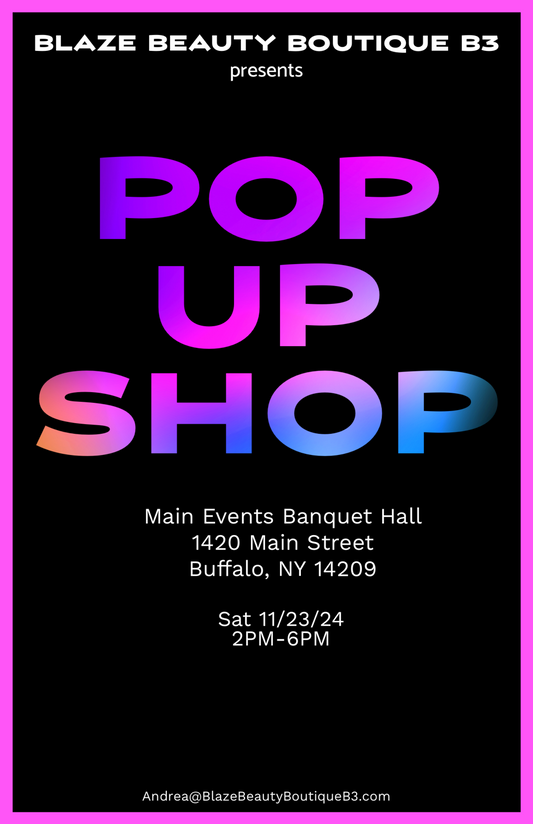 Early Black Friday Pop-Up Shop