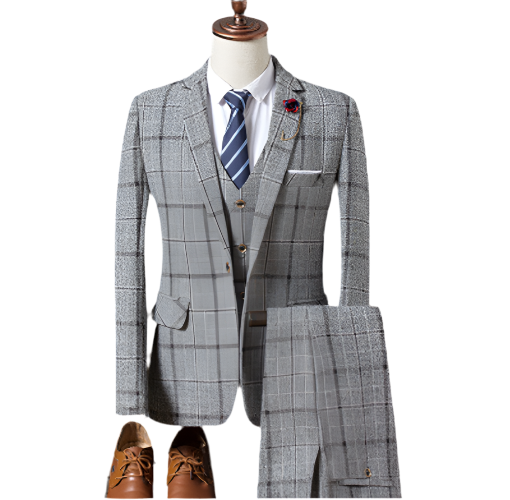 tweed suit