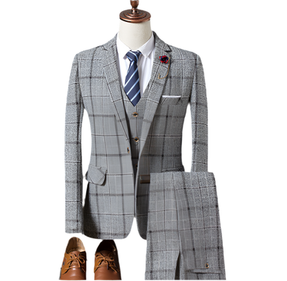 tweed suit