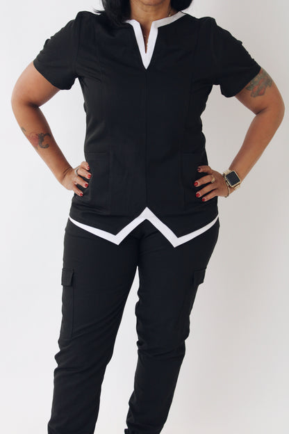 Vero Noir Jogger Set