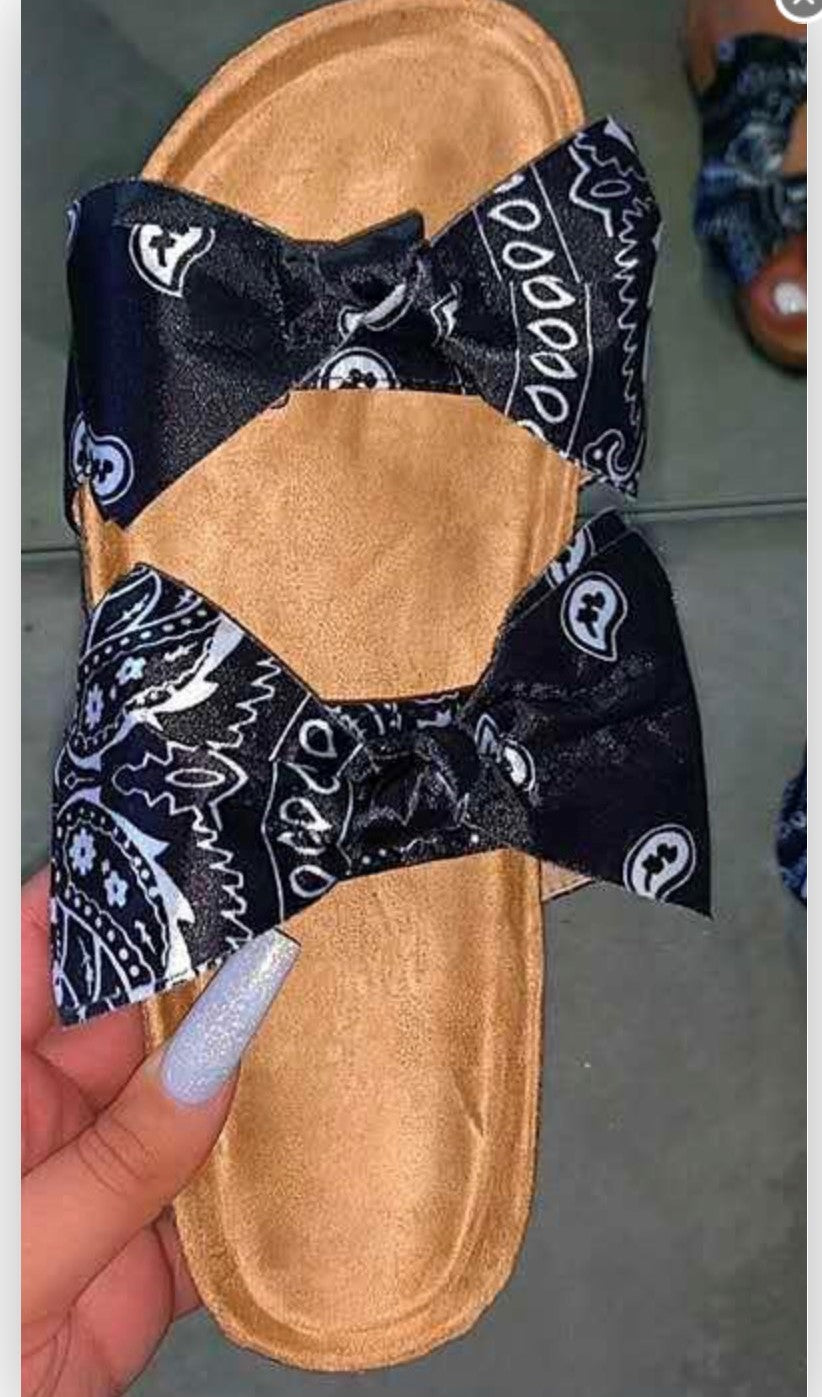 Bandana sandals