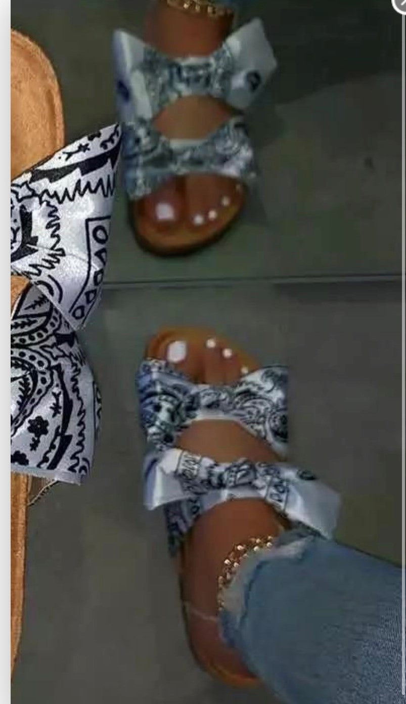 Bandana sandals