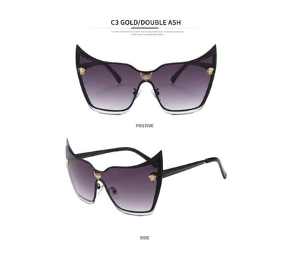 Cat woman styled Sunglasses