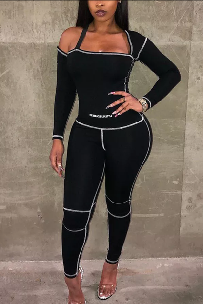 Sexy two piece stencil outfit $7.99 each piece (Top & Bottom)