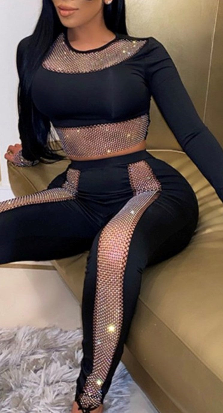 Night out Black and Gold 2 piece (7.99 each piece