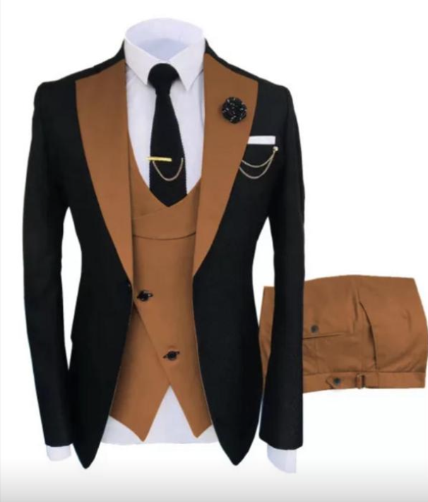 Men's 3 pce  suit