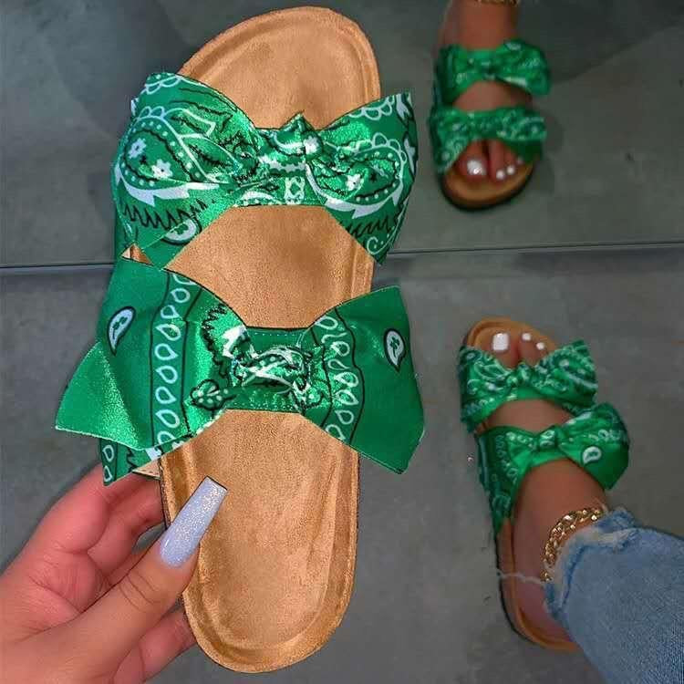 Bandana sandals