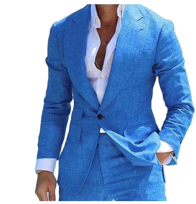 Two Piece linen Suit