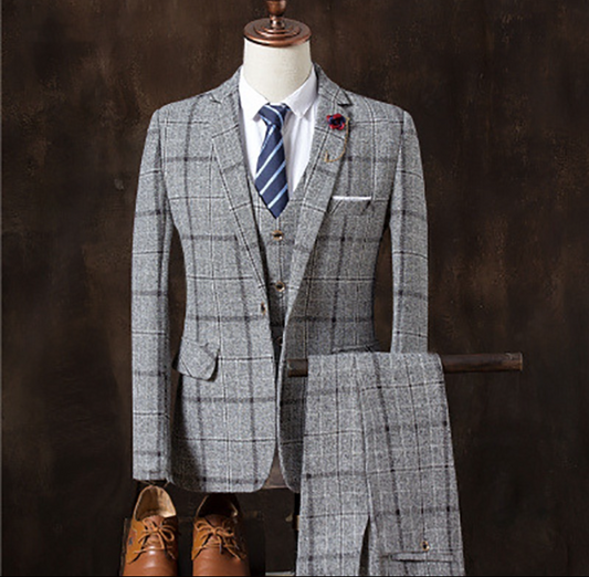 tweed suit