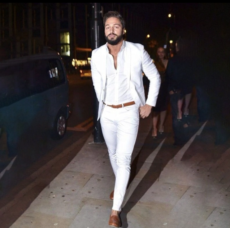 White suit